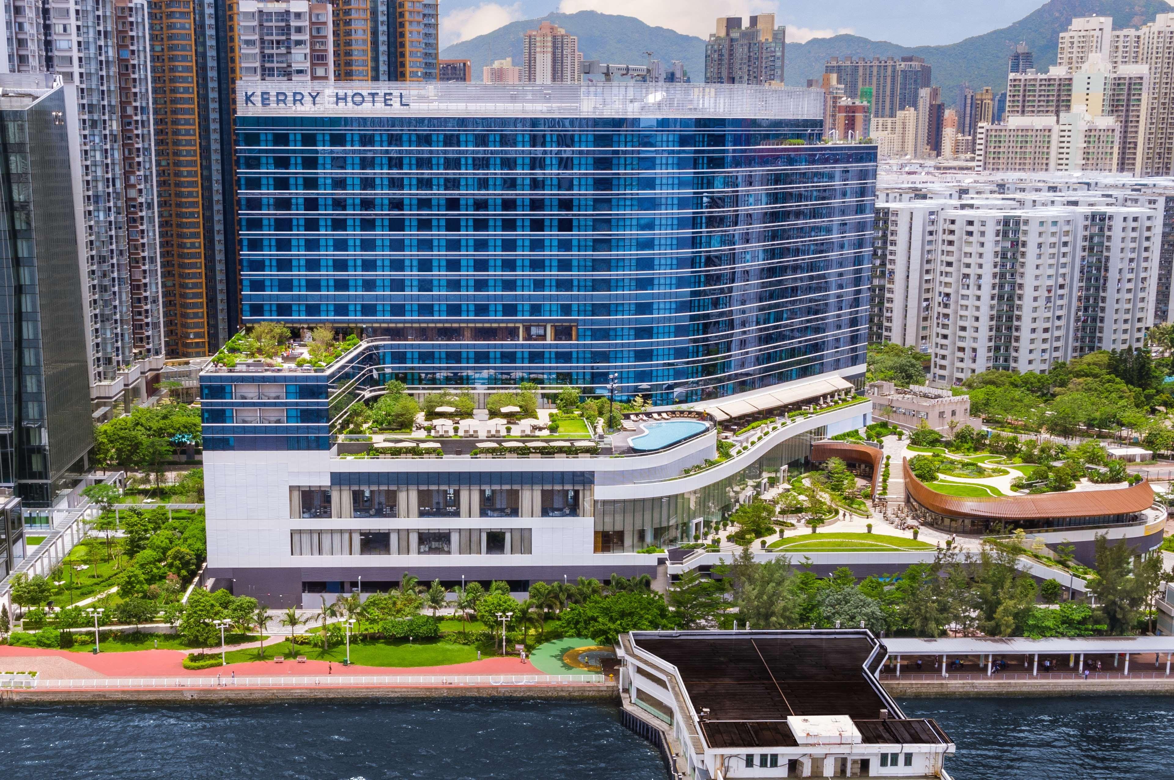 Kerry Hotel, Hong Kong Exterior foto